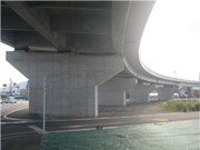 中島高架橋下部工事